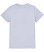 Color:Phoenix Blue - Image 2 - Big Boys 8-16 Short Sleeve Basic Crew T-Shirt