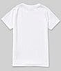 Lacoste Big Boys 8-16 Short Sleeve Basic Crew T-Shirt, Color:White - Image 2