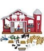 Big Country Dairy Barn 38-Piece Playset - Image 1