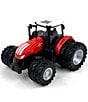 Big Country Remote Control Tractor Dually, Color:Red - Image 1