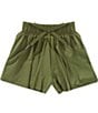 GB Little Girls Active Flippy Shorts - Image 1