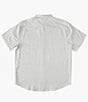 Color:Light Grey - Image 2 - All Day Short Sleeve Woven Shirt