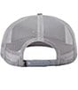 Color:Grey Heather - Image 2 - All Day Trucker Hat