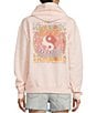 Billabong All Good In Summer Sweatshirt, Color:Light Peach - Image 1