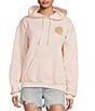 Billabong All Good In Summer Sweatshirt, Color:Light Peach - Image 2