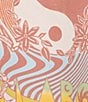 Billabong All Good In Summer Sweatshirt, Color:Light Peach - Image 4