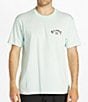 Color:Seaglass - Image 2 - Arch Fill Short Sleeve Graphic T-Shirt
