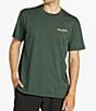 Color:Dark Forest - Image 2 - Austral Short Sleeve Graphic T-Shirt