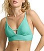 Billabong Babe Alert Reversible Print V-Neck Cami Swim Top - Image 4