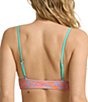 Billabong Babe Alert Reversible Print V-Neck Cami Swim Top - Image 5