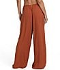 Billabong Beach Bound Wide Leg Pants, Color:Sedona - Image 2