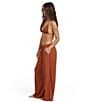Billabong Beach Bound Wide Leg Pants, Color:Sedona - Image 4
