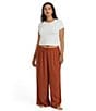 Billabong Beach Bound Wide Leg Pants, Color:Sedona - Image 5