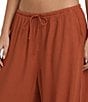 Billabong Beach Bound Wide Leg Pants, Color:Sedona - Image 6