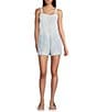 Billabong Beach Crush Denim Romper - Image 1