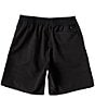 Color:Black - Image 2 - Big Boys 8-20 Crossfire Elastic Shorts
