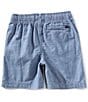 Billabong Big Boys Prewashed Plain-Weave Drawstring Shorts, Color:Bay Blue - Image 2