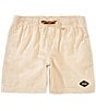 Billabong Big Boys Prewashed Plain-Weave Drawstring Shorts, Color:Chino - Image 1