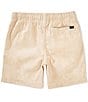 Billabong Big Boys Prewashed Plain-Weave Drawstring Shorts, Color:Chino - Image 2