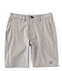 Color:Grey - Image 1 - Big Boys 8-20 Recycled Performance Crossfire Walkshorts
