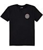 Color:Black - Image 2 - Big Boys 8-20 Short-Sleeve Rotor T-Shirt