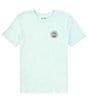 Color:Seaglass - Image 2 - Big Boys 8-20 Short Sleeve Rotor T-Shirt