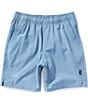Billabong Big Boys Crossfire Solid Elastic Shorts - Image 1