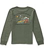 Billabong Big Boys Long Sleeve Forge T-Shirt - Image 1