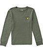 Billabong Big Boys Long Sleeve Forge T-Shirt - Image 2