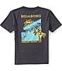 Billabong Big Boys Peak Short Sleeve T-Shirt - Image 1