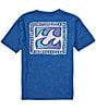 Billabong Big Boys Short Sleeve Crayon Wave T-Shirt - Image 1