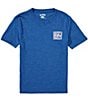 Billabong Big Boys Short Sleeve Crayon Wave T-Shirt - Image 2