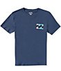 Billabong Big Boys Short Sleeve Crayon Wave Tee - Image 2