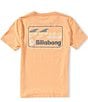 Billabong Big Boys Short Sleeve Runner Tee - Image 1