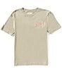 Billabong Big Boys Short Sleeve Segment Woven T-Shirt, Color:Grey Green - Image 2