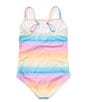 Color:Multi - Image 2 - Big Girls' 7-14 Vista Dreamin One Piece Swimsuit