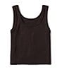 Color:Off-Black - Image 2 - Big Girls 7-16 Blissed Out Sleeveless Tank Top