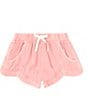 Color:Flamingo - Image 1 - Big Girls 7-16 Mad For You Shorts