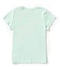 Color:Sweet Mint - Image 2 - Big Girls 7-16 Morning Breeze Short Sleeve T-Shirt