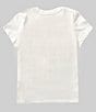 Color:Salt Crystal - Image 2 - Big Girls 7-16 So Dreamy Short Sleeve T-Shirt