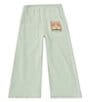 Color:Sweet Mint - Image 1 - Big Girls 8-12 Shoreline French Terry Jogger Pants