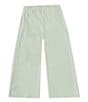 Color:Sweet Mint - Image 2 - Big Girls 8-12 Shoreline French Terry Jogger Pants