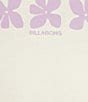 Billabong Block Party Cropped Graphic Tank Top, Color:Salt Crystal - Image 4