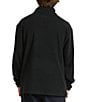 Billabong Blue Print Mock-Neck Quarter-Zip - Image 2