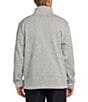 Billabong Boundary Long Sleeve Mock Zip Jacket, Color:Grey Heather - Image 2