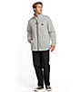 Billabong Boundary Long Sleeve Mock Zip Jacket, Color:Grey Heather - Image 4