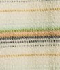 Color:White Cap - Image 4 - Boundary Mock 3 Striped Quarter Zip Fleece Pullover