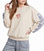 Billabong Carnival Kendal Long Sleeve Fleece Sweatshirt - Image 1