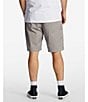Color:Grey - Image 2 - Carter Workwear Twill 18#double; Outseam Shorts
