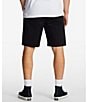 Color:Black - Image 2 - Carter Workwear Twill 18#double; Outseam Shorts